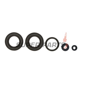 Пълен комплект семеринги за двигател -ATHENA- Husqvarna SMR 510 1989-1991, SMR 570 2001-2004, SMR 630 2004, TC 510 1988/1990-1991, TC 610 1991/1993-2004, TE 510 1984/1990, TE 350 1990-1995, TE 610 1991-2006, TE 410 1995-2000