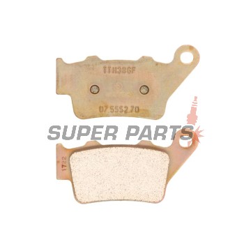 Накладки -BREMBO- 07BB0265, Alfer No Limit/VR, Aprilia Pegaso/SL/Shiver/Dorsoduro, ATK Enduro/Cross/MX, BMW C1/F/G/R/S, Husaberg FC/FE/FS, Husqvarna CR/SM/TE/WR, KTM Adventure/Duke/EXC/LC4/SM/SX/Super Duke/Supermoto, Yamaha MT-03/TT/XT