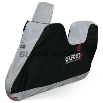 Покривало за скутер с висока слюда и куфар -OXFORD- Aquatex Highscreen Topbox