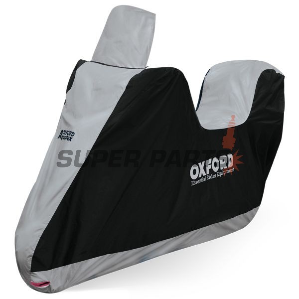 Покривало за скутер с висока слюда и куфар -OXFORD- Aquatex Highscreen Topbox