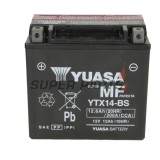 Акумулатор -YUASA- YTX14-BS, 13Ah 12V