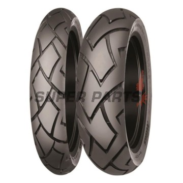 Предна шосейна гума -MITAS- 909021 OMMT 54V TERRAF, 90/90-21, TERRA FORCE