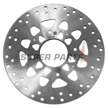 Спирачен диск -BREMBO- 68B407M6, Honda CB 1000R (2008-2024) + Honda VFR 750F / 800 (1986-2017)