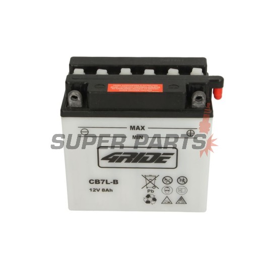 Акумулатор -4 RIDE- CB7L-B 4RIDE, 7Ah 12V