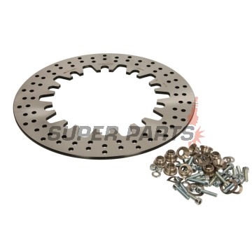 Спирачен диск -FERODO- FMD0081R, 285mm, BMW K75 / K100 / K1100LT / K1100RS, K1, R80GS / R100GS, R1100RS 1983-2000