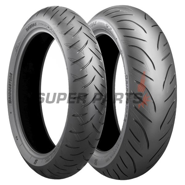 Предна скутер гума -BRIDGESTONE- 120/70R15, Battlax Scooter SC2