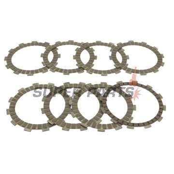 Съединител комплект (дискове) -TRW- MCC157-8, Honda CRF250R/X & 300X (2004-2017), KTM EXC-F 250 (2005-2013), KTM SX-F 250/250 4T (2005-2012), KTM SXS-F 250 (2006-2009), KTM XC-F 250 (2011-2012)
