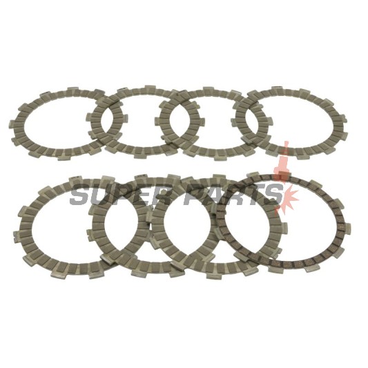 Съединител комплект (дискове) -TRW- MCC157-8, Honda CRF250R/X & 300X (2004-2017), KTM EXC-F 250 (2005-2013), KTM SX-F 250/250 4T (2005-2012), KTM SXS-F 250 (2006-2009), KTM XC-F 250 (2011-2012)
