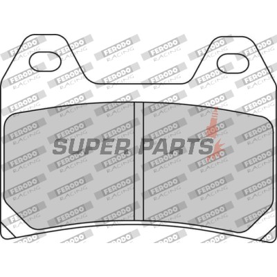 Накладки -FERODO- FDB2042EF, Aprilia Pegaso / RSV / Falco / Dorsoduro / Tuono, Benelli Tornado / TnT / TreK, BMW F / G / R nineT, Ducati Monster / Multistrada / SS / ST / Streetfighter, Husqvarna SM / Nuda / Svartpilen, KTM Adventure / Duke / LC4 / Super