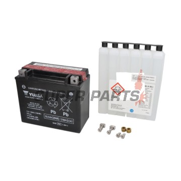 Акумулатор -YUASA- YTX20HL-BS-PW, 19Ah 12V