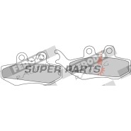 Накладки -FERODO- FDB677EF, Aprilia ETX125, MX50, Pegaso50/125, RS50, RX50/125, Gilera DNA50/125/180, Runner125/180, Malaguti Madison125, Piaggio GT125/250, Hexagon125, Skipper125, Sachs ZX50/125, ZZ125, Rieju RS1 50Evo