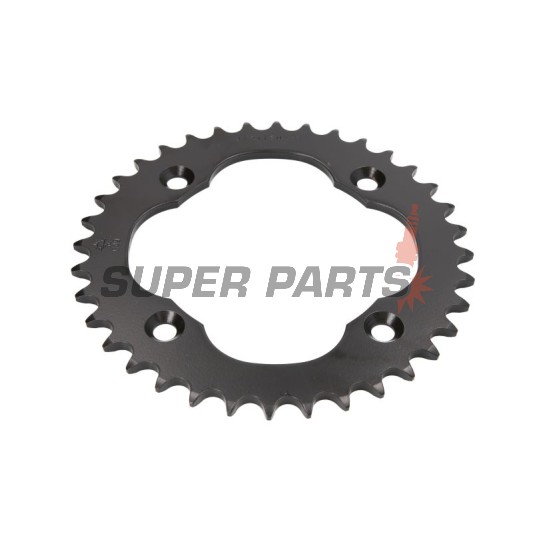 Заден пиньон -JT- JTR1760,36, 36 зъба, стоманен, Suzuki LT-R 450 2006-2010, LT-Z 400 2009-2012