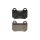 Накладки -FERODO- FDB2102P, BMW K1200LT / BMW R1200CL 1999-2006
