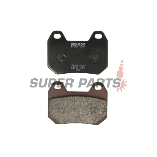 Накладки -FERODO- FDB2102P, BMW K1200LT / BMW R1200CL 1999-2006