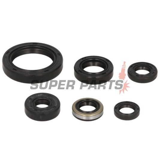 Комплект семеринги за двигател -WINDEROSA- Kawasaki KLX 250 1994-1996, 2006-2014, Kawasaki KLX 300 1997-2010, 2020-2024