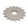 Преден пиньон -JT- JTF520,16, 16 зъба, Cagiva Navigator 1000 2001-2005, Raptor 650 2001-2007, V-Raptor 650 2001-2007, Hyosung Comet 650 2006, 2010, GT 650 2004-2012, Kawasaki W 650 1999-2006, ZR 750 1991-1994, ZR-7 750 1999-2004