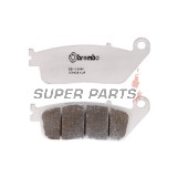 Накладки -BREMBO- 07HO41LA, Cagiva Navigator 1000, Daelim Roadwin 125, Daelim VL 125 Daystar, Honda CB/CBF 500-1000, Honda CBR 600F, Honda FJS 600 Silver Wing, Honda FMX 650, Honda VFR 750F, Kymco Venox 250, Triumph Bonneville 800, Triumph Scrambler 865