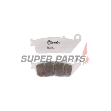 Накладки -BREMBO- 07HO41LA, Cagiva Navigator 1000, Daelim Roadwin 125, Daelim VL 125 Daystar, Honda CB/CBF 500-1000, Honda CBR 600F, Honda FJS 600 Silver Wing, Honda FMX 650, Honda VFR 750F, Kymco Venox 250, Triumph Bonneville 800, Triumph Scrambler 865