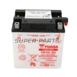 Акумулатор -YUASA- YB10L-B2, 12Ah 12V