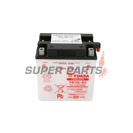 Акумулатор -YUASA- YB10L-B2, 12Ah 12V