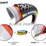 Велосипедна гума -MICHELIN- 29X2.25, FORCE XC2