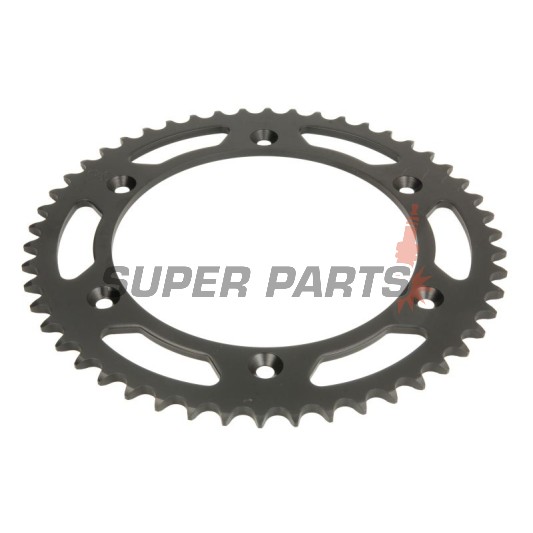 Заден пиньон -JT- JTR896,50, 50 зъба, стоманен, KTM Enduro 125 1988-1990, LC4 600 1988-1989, MX 125 1988-1990, MX 500 1988-1989, 1991-1993, MX 600 1989
