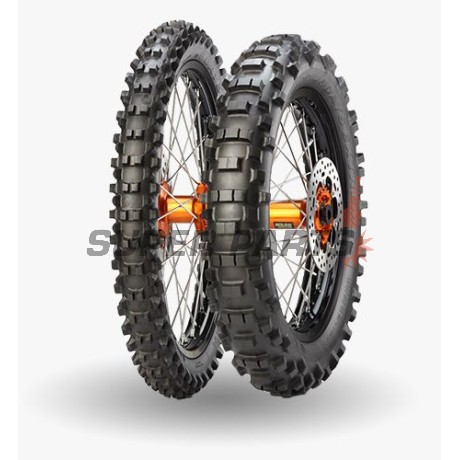 Задна офроуд гума -METZELER- 110/80-18, MCE 6 DAYS EXTREME, средна