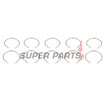 Семеринги за предница -TOURMAX- Kawasaki EN 500 1992-1993, Kawasaki GPZ 550 1984-1985, Kawasaki KLX 125 2010