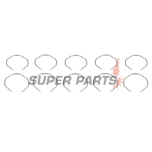 Семеринги за предница -TOURMAX- Kawasaki EN 500 1992-1993, Kawasaki GPZ 550 1984-1985, Kawasaki KLX 125 2010