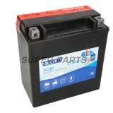 Акумулатор -EXIDE- YTX20CH-BS, 18Ah 12V