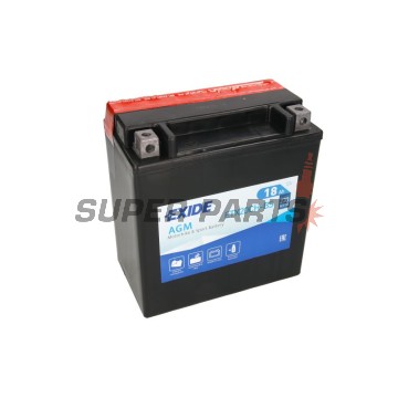 Акумулатор -EXIDE- YTX20CH-BS, 18Ah 12V
