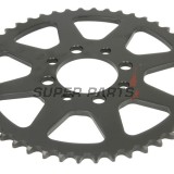 Заден пиньон -JT- JTR801,48, 48 зъба, стоманен, Kawasaki AE 50 1982-1983, AE 80 1981-1983, AR 50 1981-1983, AR 80 1982-1983, KLX 110 2002-2020, Z 125 2019-2020, Suzuki DR-Z 110 2003-2005, FM 50 1980-1998, FR 70 1975-1987, GT 50 1977-1980
