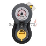 Преносим компресор -VICMA- 12V, + течност за безкамерни гуми
