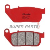 Накладки -BREMBO- 07HD13SA, Harley-Davidson XL Sportster 883 & 1200 Custom / Roadster / Low (2004-2006)