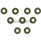 Гумичка за клапан -ATHENA- Aprilia AF1 125 1988-1993, Classic 125 1996-2000, ETX 350 1985-1990, ETX 600 1988-1990, Europa 125 1990-1991, MX 125 2004-2006, Pegaso 125 1989-1996, червен Rose 125 1988-1996