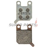 Накладки -FERODO- FDB2107P, CPI Supercross 50, Derbi Aventura / Predator / Senda / Vamos 50, Gas Gas Pampera 125, Puch Cobra / Condor 50-125 1985-200