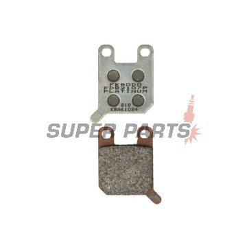 Накладки -FERODO- FDB2107P, CPI Supercross 50, Derbi Aventura / Predator / Senda / Vamos 50, Gas Gas Pampera 125, Puch Cobra / Condor 50-125 1985-200