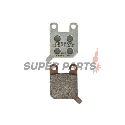 Накладки -FERODO- FDB2107P, CPI Supercross 50, Derbi Aventura / Predator / Senda / Vamos 50, Gas Gas Pampera 125, Puch Cobra / Condor 50-125 1985-200