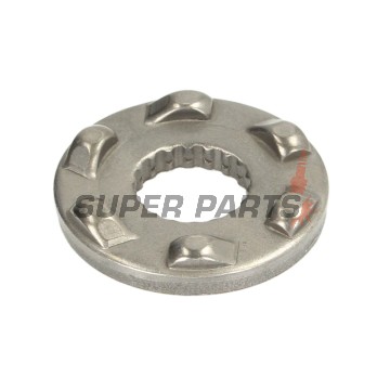 Звезда за манивела -RMS- Aprilia Mojito 125 1999-2003, Vespa ET4 125 1996-1998, Piaggio Hexagon 125 1998-1999, Piaggio Liberty 125 1998-2000, Piaggio Sfera 125 1995-1997