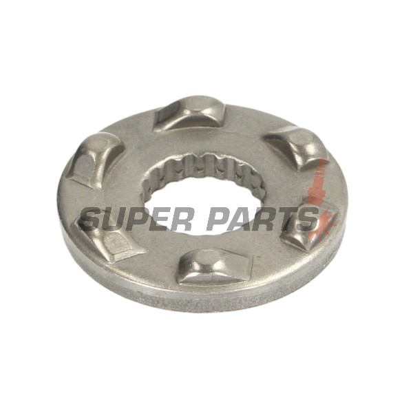 Звезда за манивела -RMS- Aprilia Mojito 125 1999-2003, Vespa ET4 125 1996-1998, Piaggio Hexagon 125 1998-1999, Piaggio Liberty 125 1998-2000, Piaggio Sfera 125 1995-1997