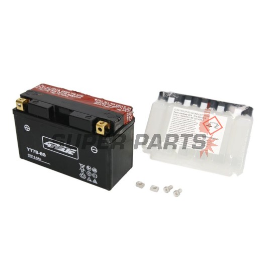 Акумулатор -4 RIDE- YT7B-BS 4RIDE, 6Ah 12V