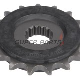 Преден пиньон -JT- JTF1902,17RB, 17 зъба, с гумен демпфер, Husqvarna Svartpilen 701 2019, KTM Adventure 640 1999-2007, Adventure 790 2019, Duke 640 2000-2006, Duke 690 2008-2019, Enduro 690 2008-2018, LC4 400 1997-2001, LC4 640 1999-2007