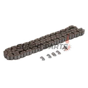 Ангренажна верига -DID- SCA0412ASV-112, Aprilia Shiver / Dorsoduro 750, Honda CB650 / TRX450R, Suzuki DR / GN / GZ 250, Yamaha XZ550 1979-2015