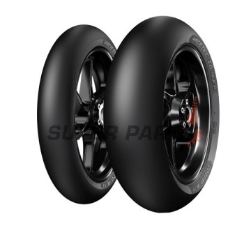 Предна състезателна гума -METZELER- 120/70R17, Racetec TD Slick