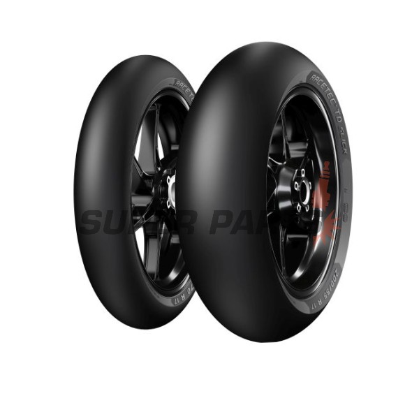 Предна състезателна гума -METZELER- 120/70R17, Racetec TD Slick