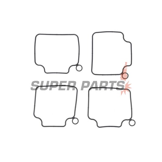 Гарнитура за карбуратор/поплавък -TOURMAX- Honda TRX 300 1988-2000, Honda TRX 500 2000, 2004-2010, Honda TRX 400 2004-2009, Honda TRX 450 2004-2005, Honda VT 750 2004-2007
