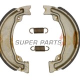 Накладки (челюст) -TRW- MCS805, 130x30mm, Honda CA 125 Rebel (1995-2000), CMX 250C Rebel (1997-2000), VT 125 Shadow (1999-2005), XL 500/600R, Transalp, Paris Dakar (1979-1990), XR 500/600R (1981-1987)