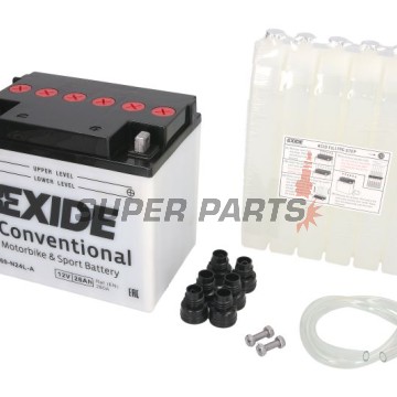 Акумулатор -EXIDE- Y60-N24L-A, 28Ah 12V