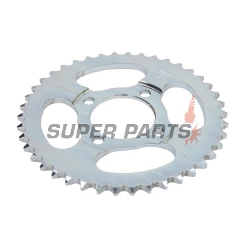 Заден пиньон -JT- JTR263,42, 42 зъба, стоманен, Honda CT 110 1986-1994, Supra 100 1999-2000