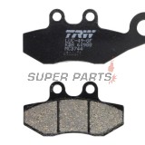 Накладки -TRW- MCB744, Aprilia SR, Sportcity; Derbi Boulevard; Vespa/Piaggio 946, Beverly, Carnaby, Fly, GT, GTS, GTV, Granturismo, Hexagon, Liberty, MP3, Primavera, Skipper, Sprint, Typhoon, X7, X8, X9, X10 (2000-2017)